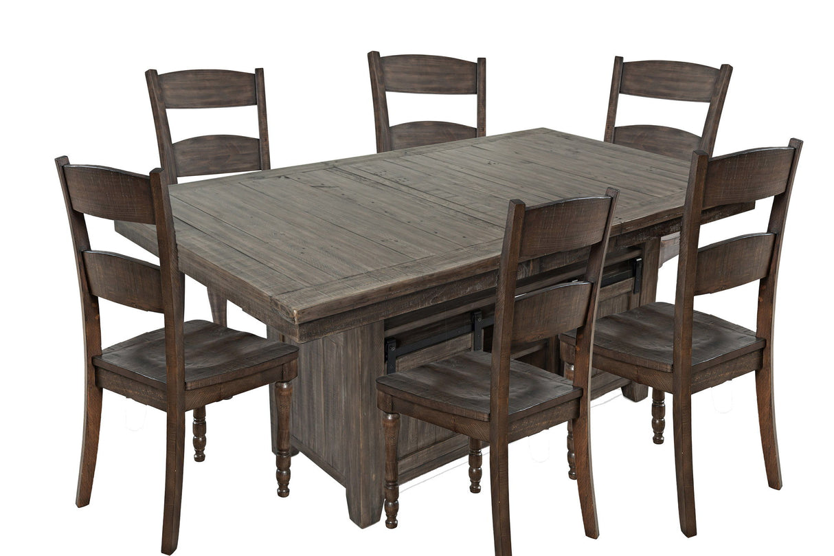 Madison County - 7 Piece Dining Set