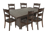 Madison County - 7 Piece Dining Set