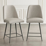 Macey Upholstered Counter Stool