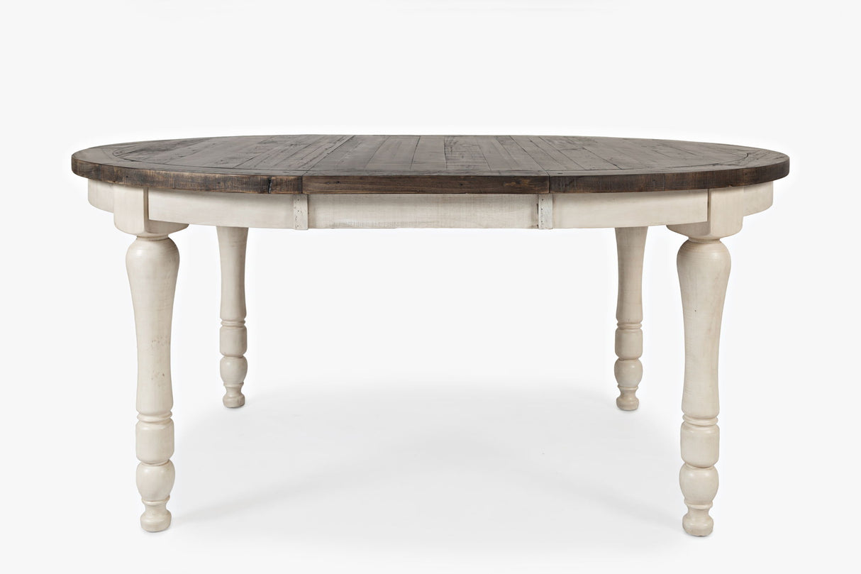 Madison County - Round To Oval Dining Table