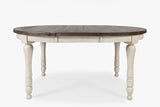 Madison County - Round To Oval Dining Table