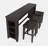 Madison County - 4 Piece Counter Dining Set