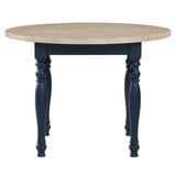 Darcy - Round Table - Blue