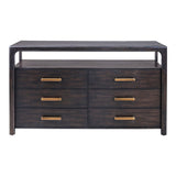 Sigmund - Dresser - Dark Brown