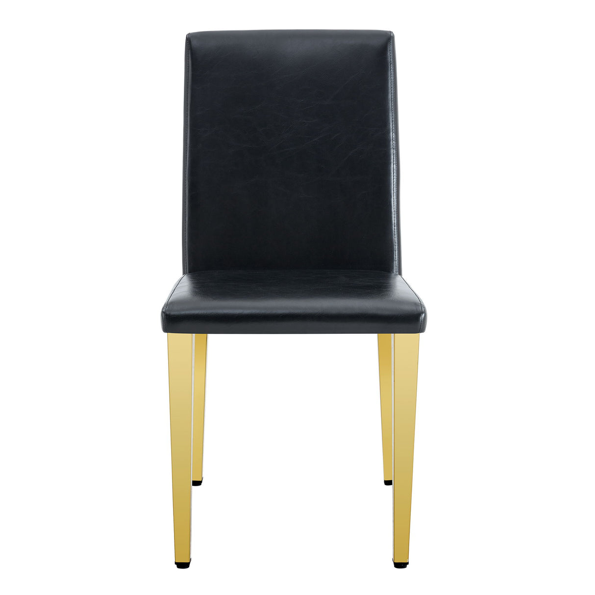 Elegant Upholstered Chairs With Metal Legs