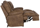 Voyager - Lay Flat Console Reclining Loveseat