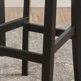 Elegant Barstool Set With Plush Cushioning