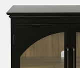Archdale Gothic Arch 4 Door Accent Cabinet