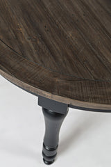 Madison County - Round To Oval Dining Table