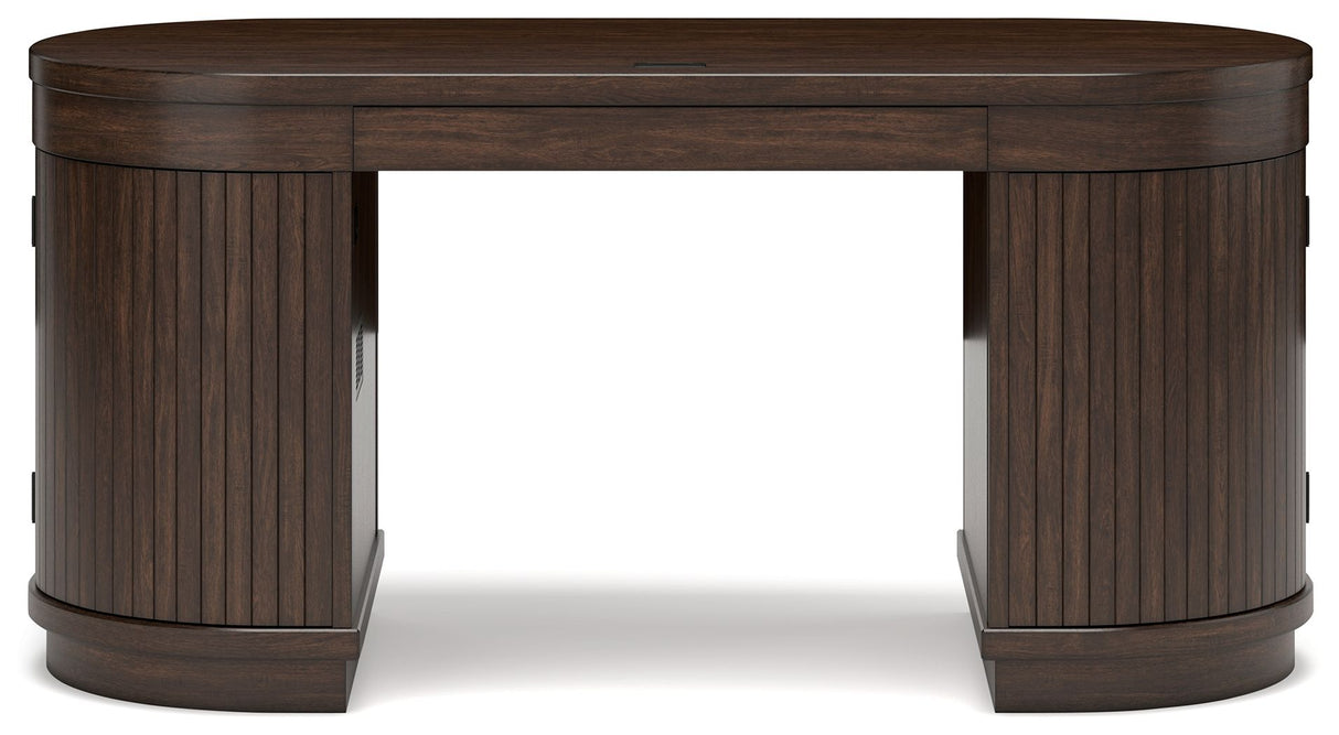 Korestone - Warm Brown - Home Office Desk