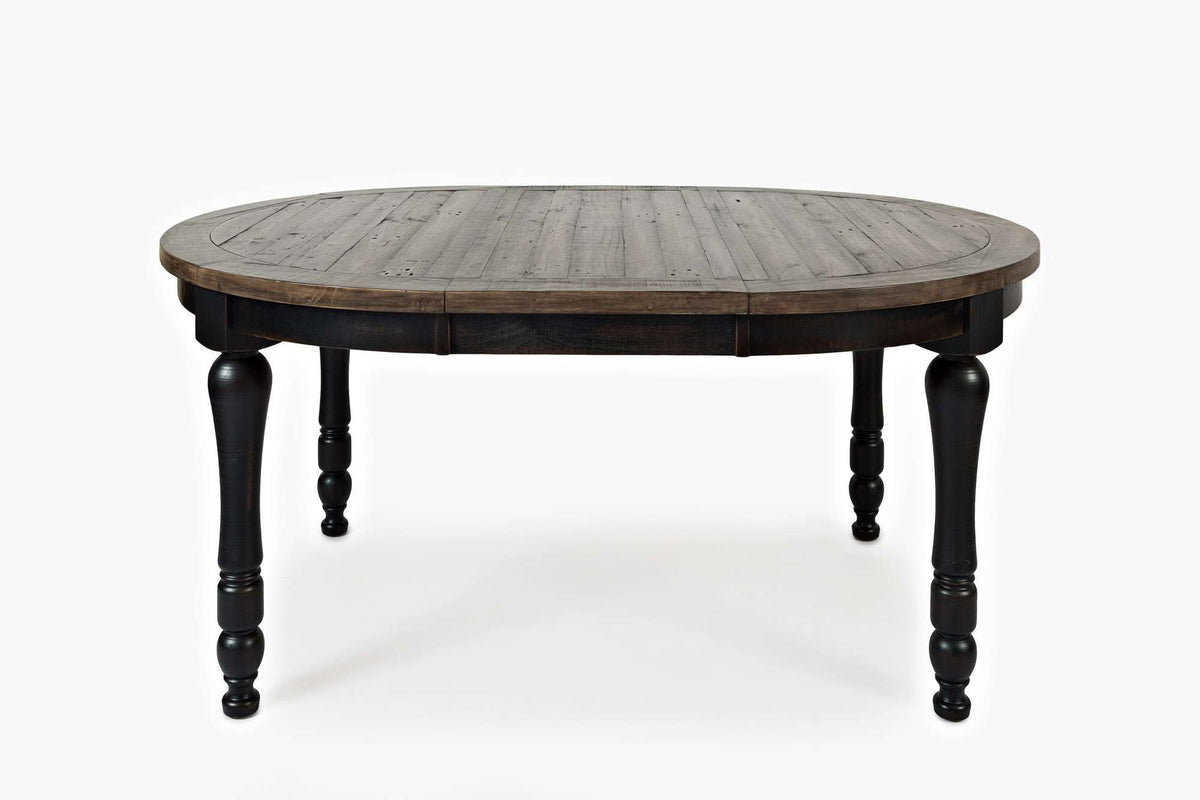 Madison County - Round To Oval Dining Table