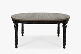 Madison County - Round To Oval Dining Table