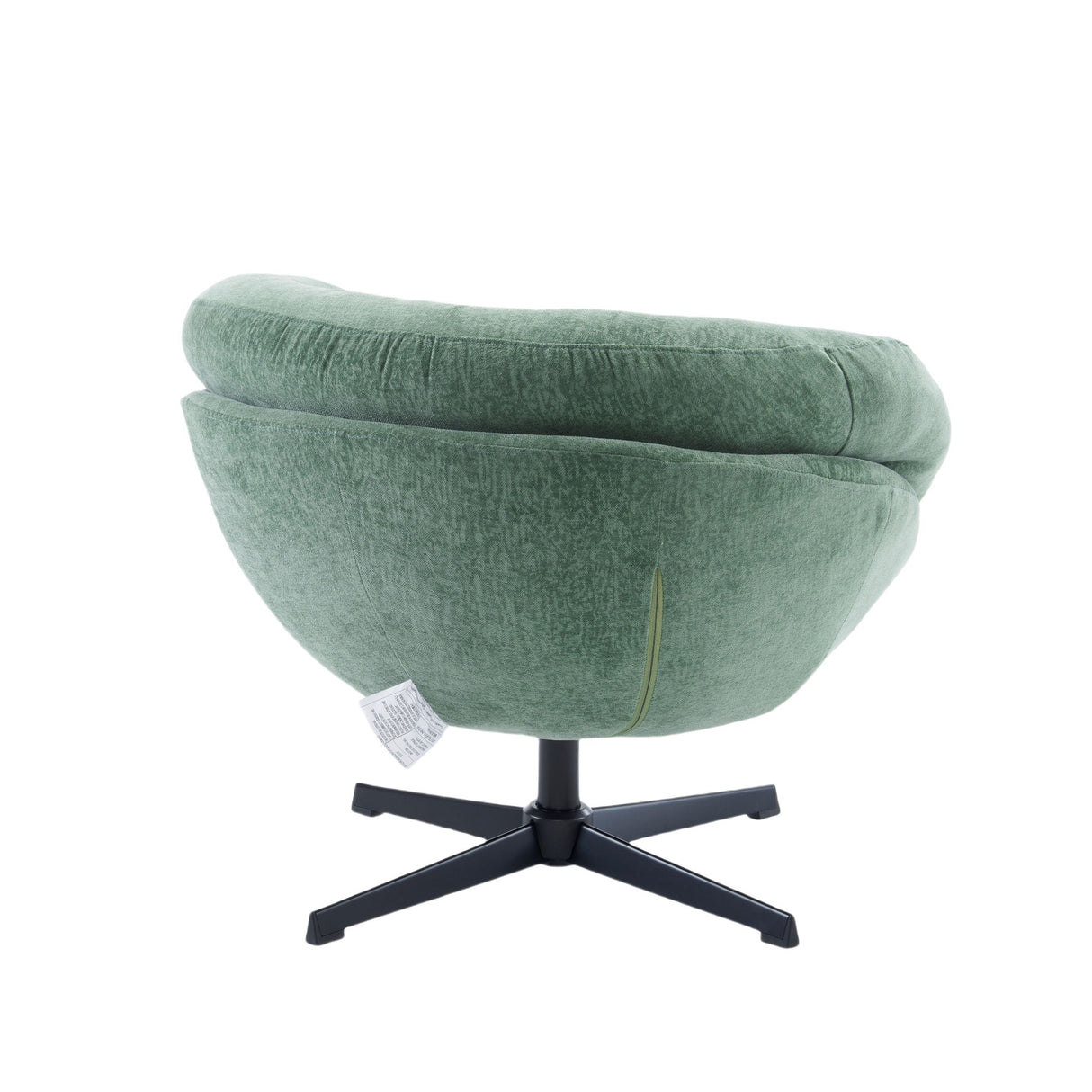 Modern Chenille Office Chair With 360 Degree Swivel