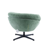 Modern Chenille Office Chair With 360 Degree Swivel