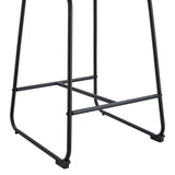 Retro Bar Chairs, Comfortable Stools (Set of 2)