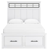 Ashbryn - Panel Storage Bedroom Set