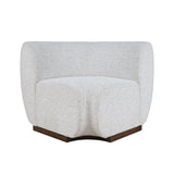 Milano - Banquette Corner Wedge - Gray