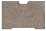 Blairhurst - Three Drawer Night Stand - Light Grayish Brown