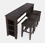 Madison County - 4 Piece Counter Dining Set