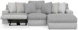 Abraxas - Reclining Sectional