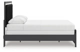 Zuraleus - Upholstered Panel Bed
