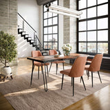 Nature's Edge - Dining Set - Chestnut