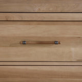 Pure Maple - 2 Drawer Nightstand