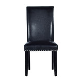 Verano - Side Chair (Set of 2) - Black