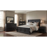 Heritage - Sleigh Bedroom Set - Black