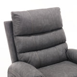 Cozy Electric Power Lift Recliner Chair Sofa For Elderly With Vibration Massage And Lumbar Heat