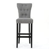 Elegant Barstool Set With Plush Cushioning
