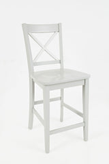 Simplicity - X Back Stool (Set of 2)