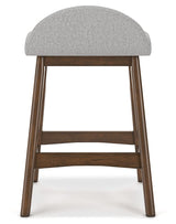 Lyncott - Upholstered Barstool (Set of 2)