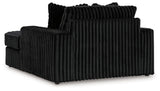 Midnight-Madness - Oversized Chaise
