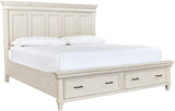 Cal King Panel Bed