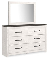 Gerridan - Panel Bedroom Set With Sconces