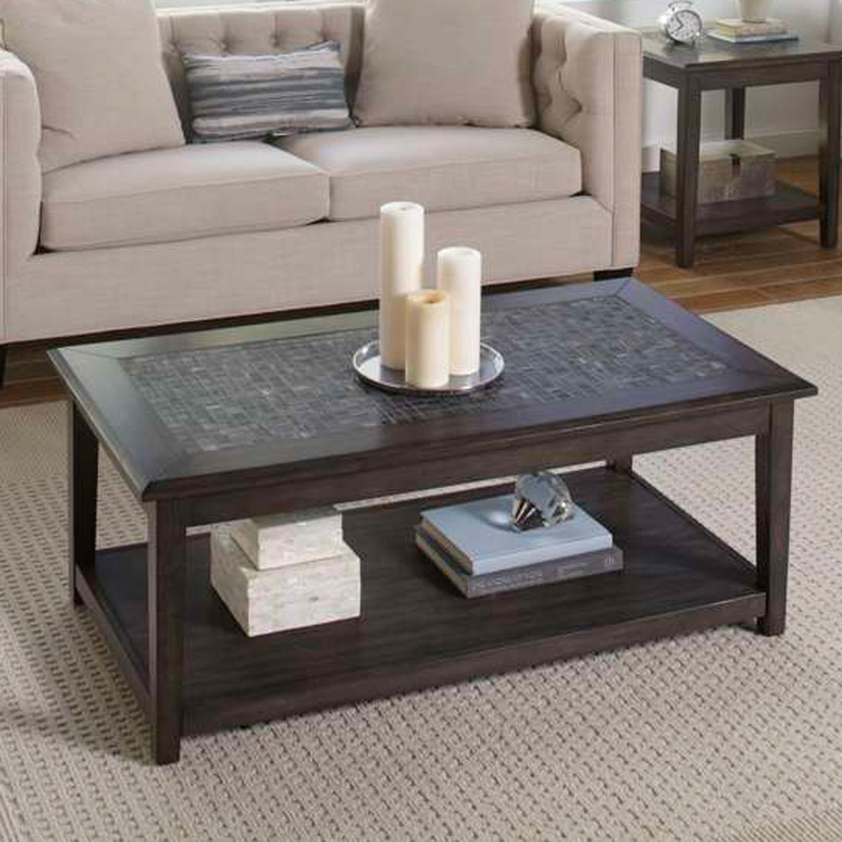 Baroque - Mosaic Table