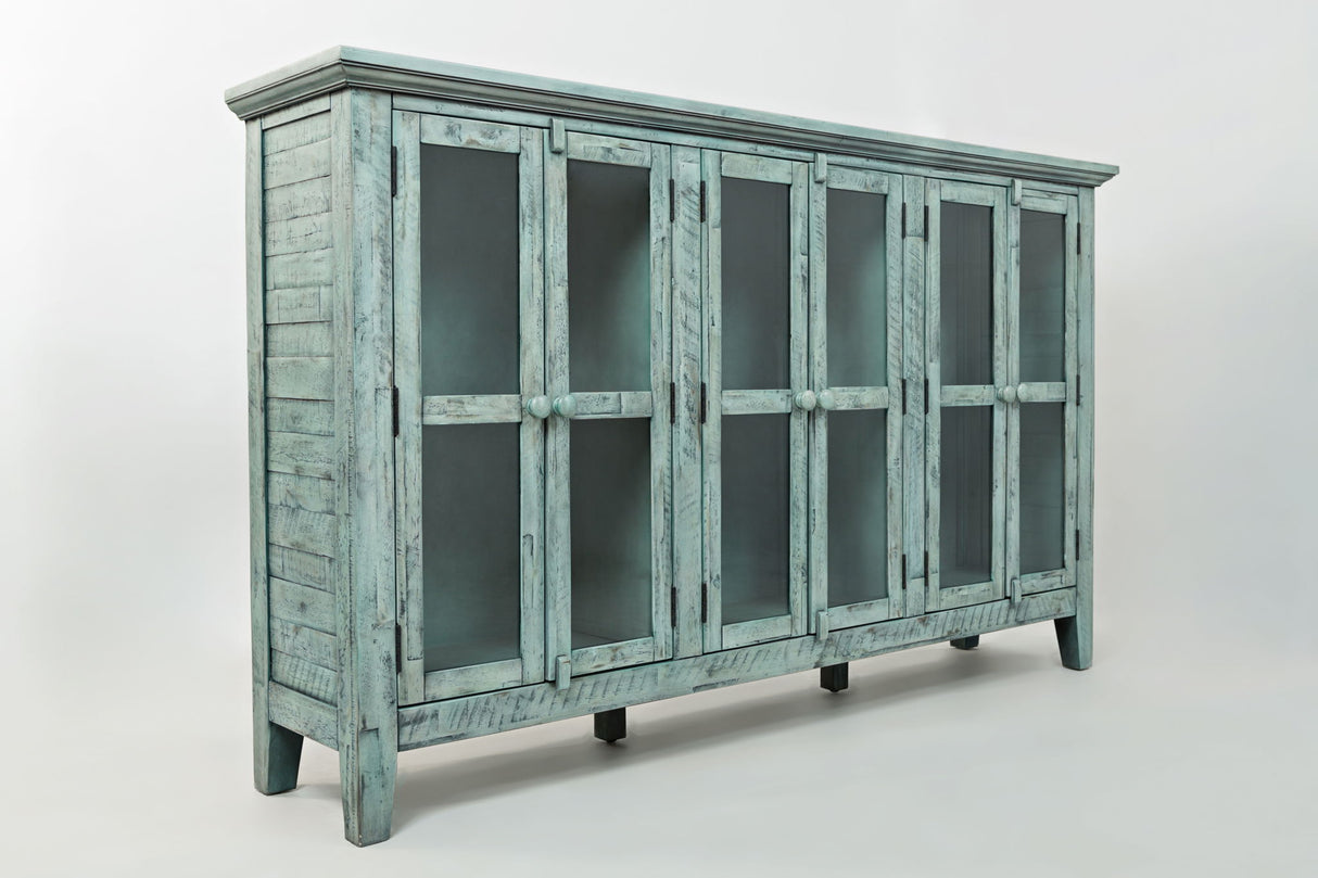 Rustic Shores - High Cabinet