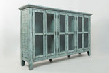 Rustic Shores - High Cabinet