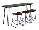 Nature's Edge - 4 Piece Counter Set - Slate