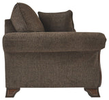 Miltonwood - Teak - Loveseat