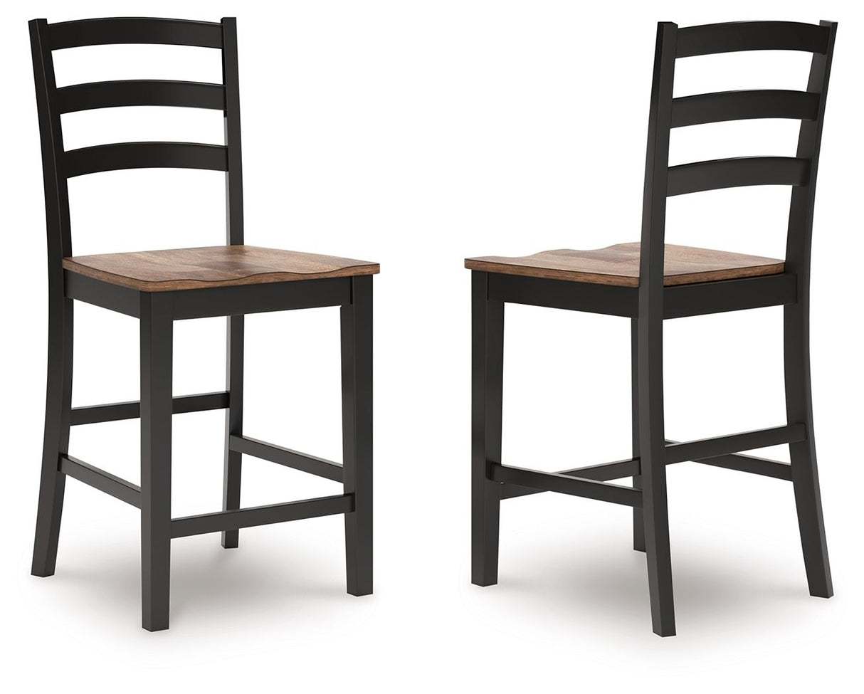 Wildenauer - Counter Dining Room Set