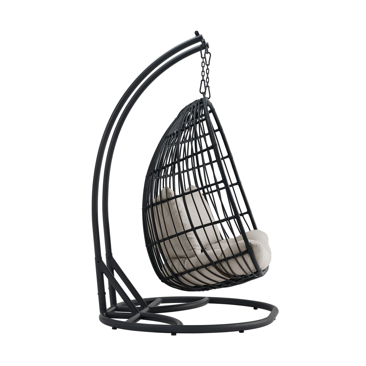 Playa - Double Swing Chair Complete - Dark Gray