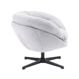Modern Chenille Office Chair With 360 Degree Swivel