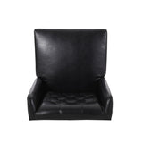 Sophisticated Tufted Dining Chair With High Back Design