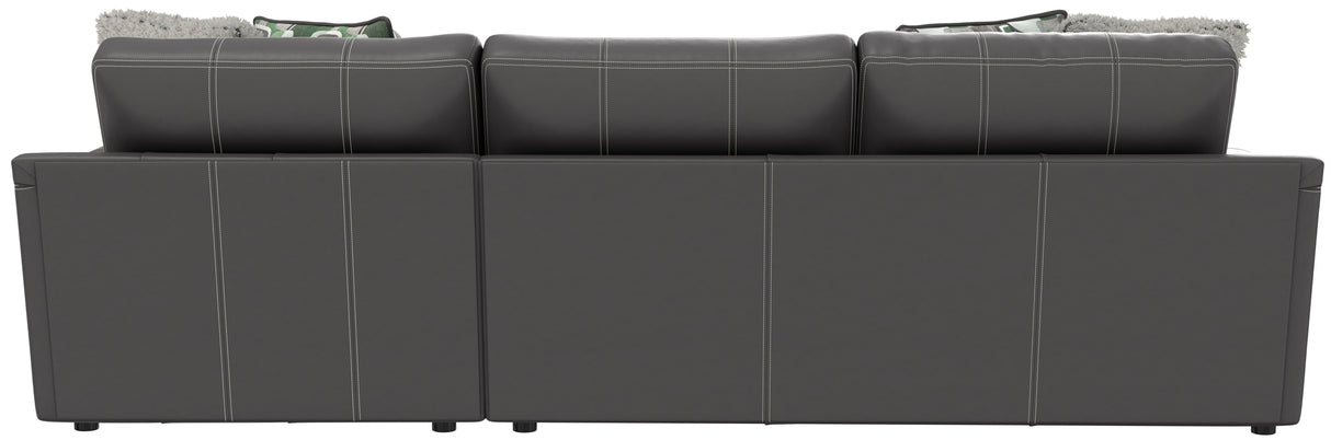 Minori - Italian Leather Sectional Sofa
