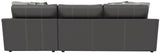 Minori - Italian Leather Sectional Sofa