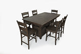 Madison County - 7 Piece Counter Set
