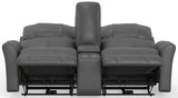 Fredda - Power Recliner Console Loveseat