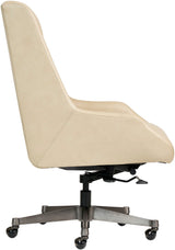 Cameron  Exec Chair Luxe Ecru